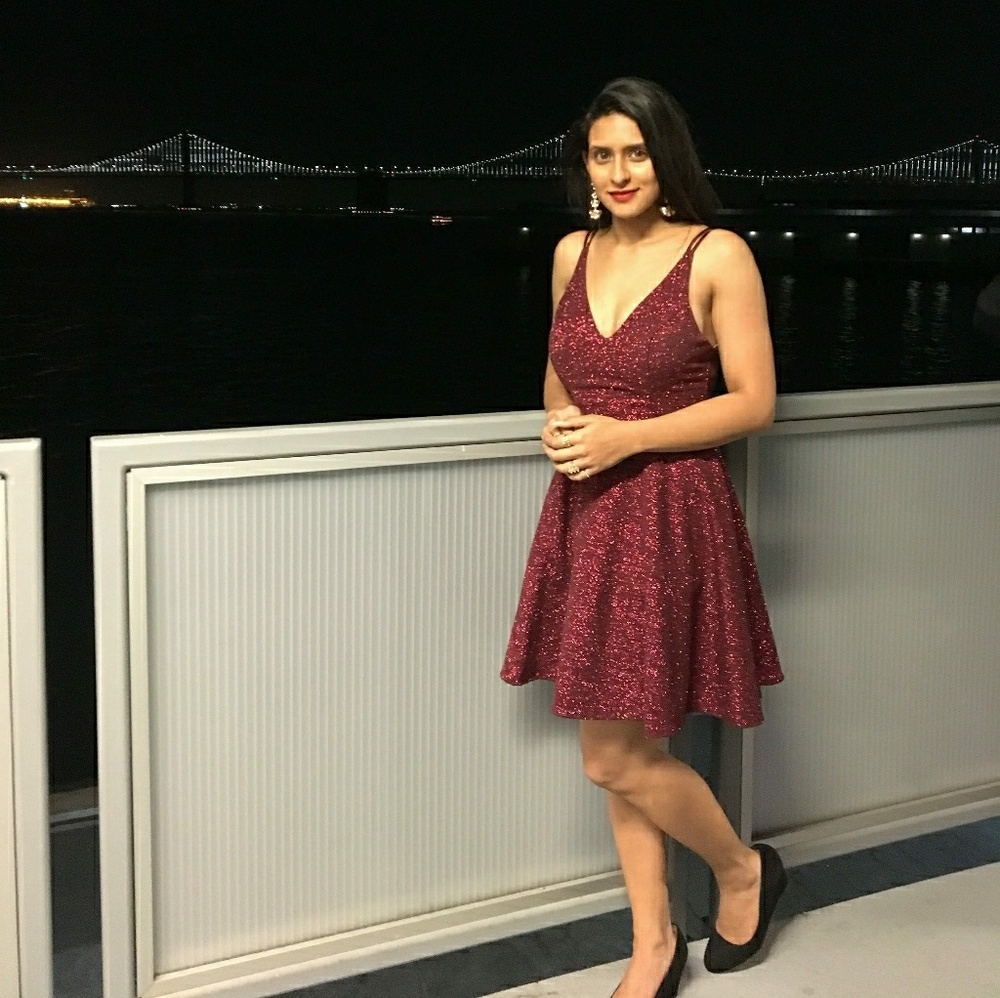 This beautiful party dress ❤